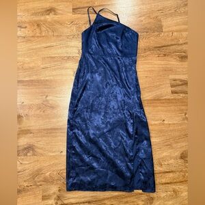 more to come darcy halter dress Darcy Dress Black – Marttini By Lana main image 1